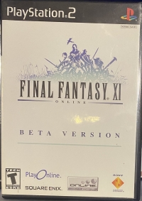 Final Fantasy XI - Beta Version Box Art