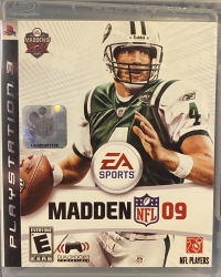 Madden 09 (Brett Favre Jets Cover) Box Art