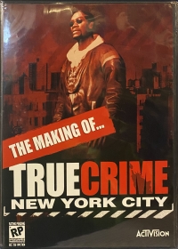 True Crime New York City: The Making Of (DVD) Box Art