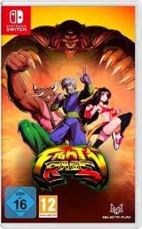 Fight'n Rage - 5th Anniversary Limited Edition Box Art