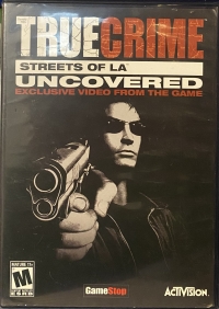 True Crime Streets of LA: Uncovered Exclusive Video (DVD) Box Art