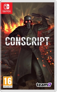 Conscript Box Art