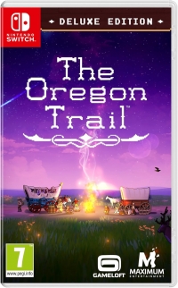 Oregon Trail, The - Deluxe Edition Box Art