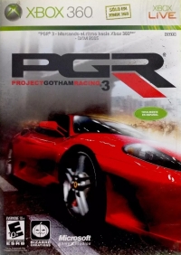 Project Gotham Racing 3 [MX] Box Art