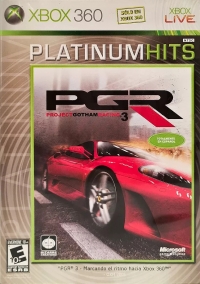 Project Gotham Racing 3 - Platinum Hits [MX] Box Art