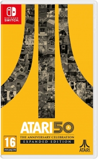 Atari 50: The Anniversary Celebration - Expanded Edition Box Art