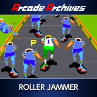 Arcade Archives: Roller Jammer Box Art