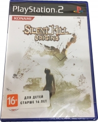 Silent Hill: Origins [RU] Box Art