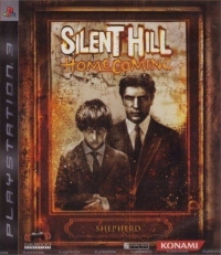 Silent Hill: Homecoming Box Art