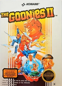 Goonies II, The [FI][SE] Box Art