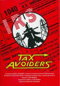 Tax Avoiders Box Art