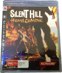 Silent Hill: Homecoming Box Art