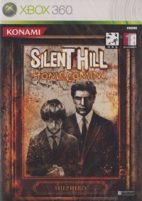 Silent Hill: Homecoming Box Art