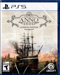 Anno 1800: Console Edition Box Art