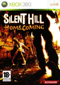 Silent Hill: Homecoming [FR] Box Art