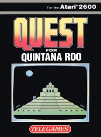 Quest For Quintana Roo (Telegames) Box Art