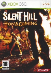 Silent Hill: Homecoming [NL] Box Art