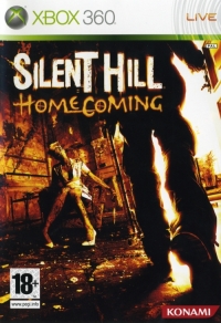 Silent Hill: Homecoming [IT] Box Art