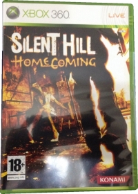 Silent Hill: Homecoming [CH] Box Art