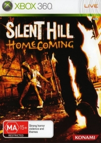 Silent Hill: Homecoming Box Art