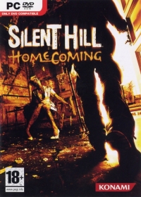 Silent Hill: Homecoming (4603752004584) Box Art