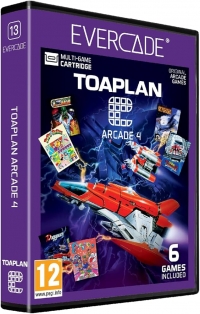 Toaplan Arcade 4 Box Art