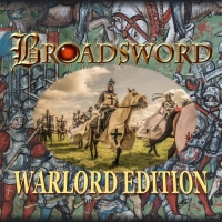 Broadsword: Warlord Edition Box Art