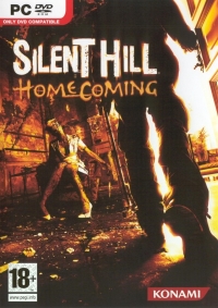 Silent Hill: Homecoming [AT][CH] Box Art