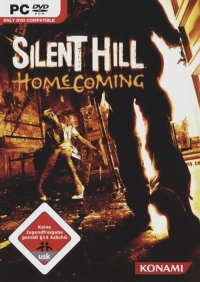 Silent Hill: Homecoming [DE] Box Art