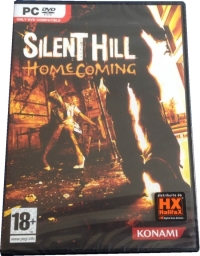 Silent Hill: Homecoming [IT] Box Art