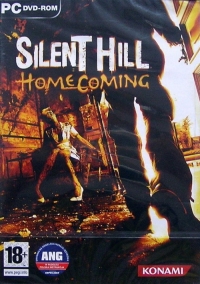 Silent Hill: Homecoming [PL] Box Art