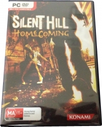 Silent Hill: Homecoming Box Art