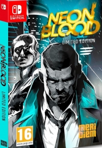 Neon Blood - Limited Edition Box Art