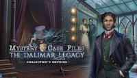 Mystery Case Files: The Dalimar Legacy Collector's Edition Box Art