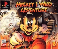 Mickey's Wild Adventure (ELSPA rating) Box Art