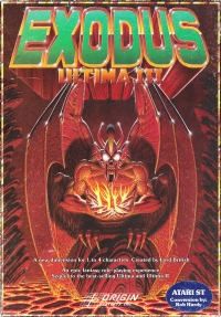 Ultima III:  Exodus Box Art