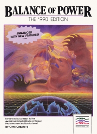 Balance of Power:  The 1990 Edition Box Art