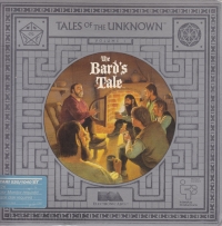 Bard's Tale, The Box Art