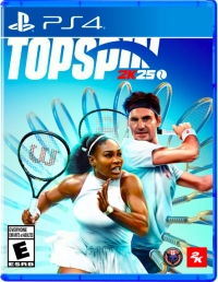 TopSpin 2K25 [CA] Box Art