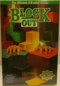 Block Out Box Art