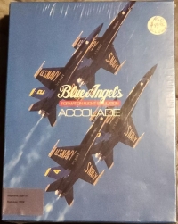 Blue Angels:  Formation Flight Simulation Box Art