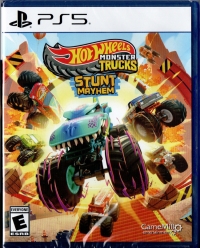 Hot Wheels Monster Trucks: Stunt Mayhem Box Art