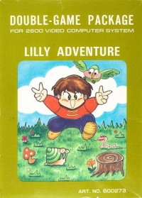 Lilly Adventure (Double Game Package) Box Art