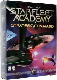 Star Trek: Starfleet Academy: Strategic Command Box Art