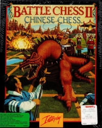 Battle Chess II: Chinese Chess Box Art