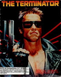 The Terminator Box Art