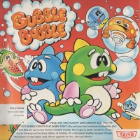 Bubble Bobble Box Art