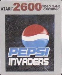 Pepsi Invaders (reproduction) Box Art
