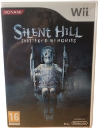 Silent Hill: Shattered Memories [ES] Box Art