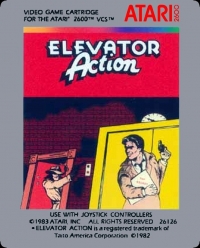 Elevator Action Box Art